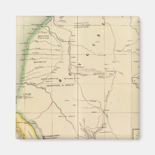 Angola, Namibia 44 Magnet (Vorne)