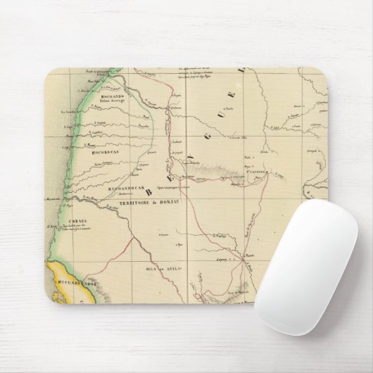 Angola, Namibia 44 Mousepad (Mit Mouse)