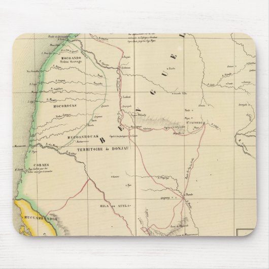 Angola, Namibia 44 Mousepad (Vorne)