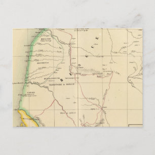 Angola, Namibia 44 Postkarte