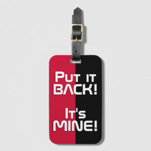 Angola Nationalflagge Lustig Patriotisch Gepäckanhänger