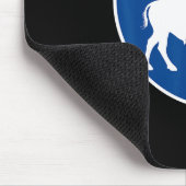 Angola New York Buffalo Ny Autobahn Interstate Sch Mousepad (Ecke)