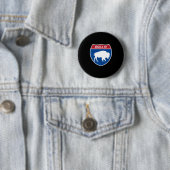 Angola New York Buffalo Ny Highway Interstate Schi Button (Beispiel)