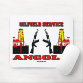 Angola-Ölfeld-Service, Öl, Anlagen, Mousepad, Mousepad (Mit Mouse)