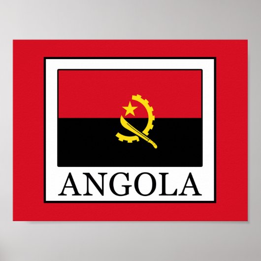 Angola Poster (Vorne)