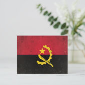 Angola Postkarte (Stehend Vorderseite)
