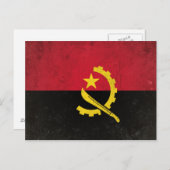 Angola Postkarte (Vorne/Hinten)