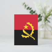 Angola Postkarte (Stehend Vorderseite)