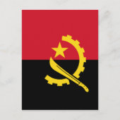 Angola Postkarte (Vorderseite)
