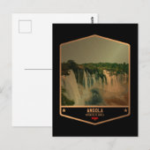 Angola Postkarte (Vorne/Hinten)