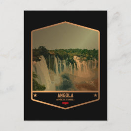 Angola Postkarte
