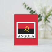 Angola Postkarte (Stehend Vorderseite)