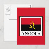Angola Postkarte (Vorne/Hinten)