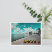 Angola Postkarte (Stehend Vorderseite)