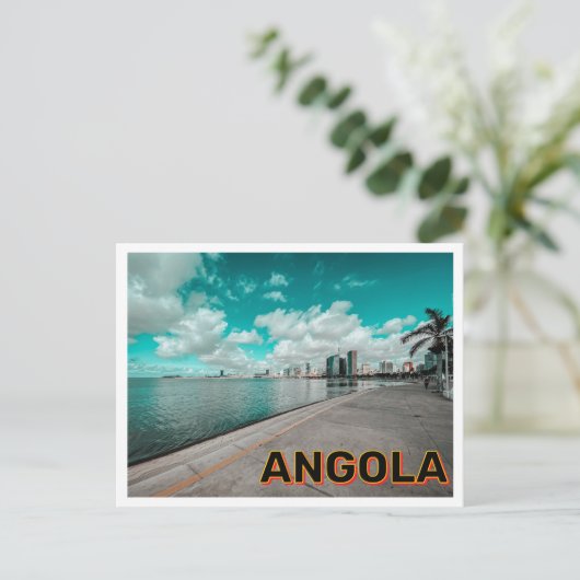 Angola Postkarte (Stehend Vorderseite)