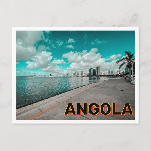 Angola Postkarte (Vorderseite)
