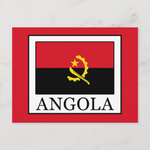 Angola Postkarte