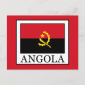 Angola Postkarte (Vorderseite)