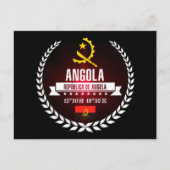 Angola Postkarte (Vorderseite)