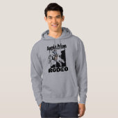 Angola Prison Rodeo Bull Rider Hoodie (Vorne ganz)