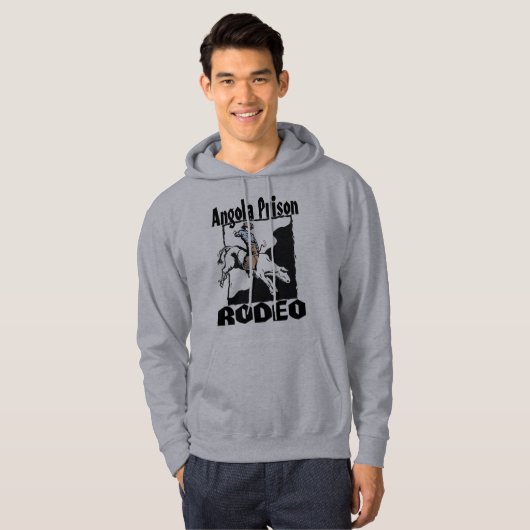 Angola Prison Rodeo Bull Rider Hoodie (Vorne ganz)