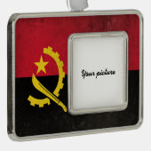 Angola Rahmen-Ornament Silber (Rechts)