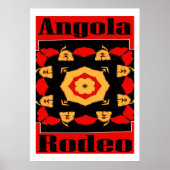 Angola Rodeo Poster (Vorne)