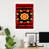 Angola Rodeo Poster (Heimbüro)