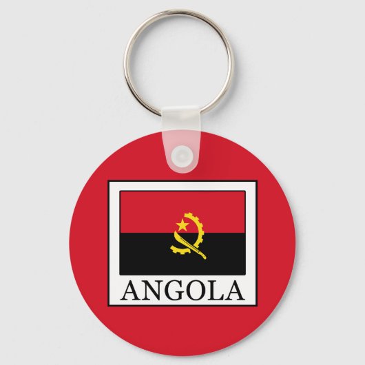 Angola Schlüsselanhänger (Vorderseite)
