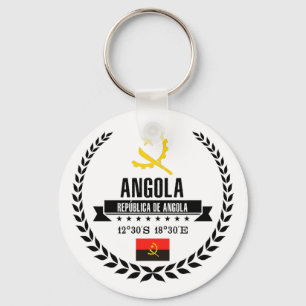 Angola Schlüsselanhänger