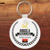 Angola Schlüsselanhänger (Vorderseite)