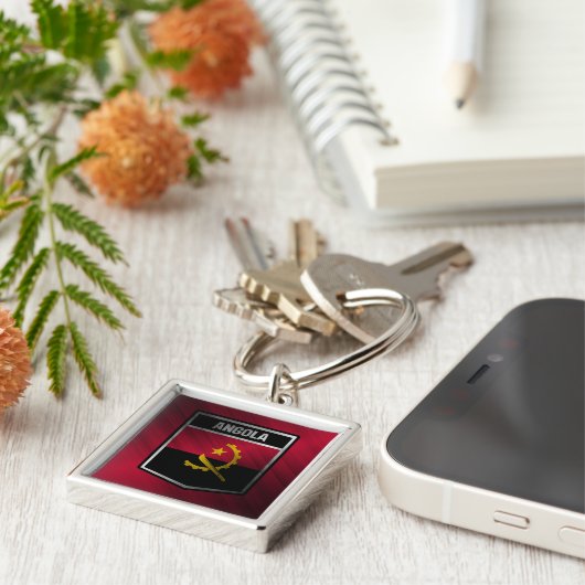 Angola Schlüsselanhänger (Seite)