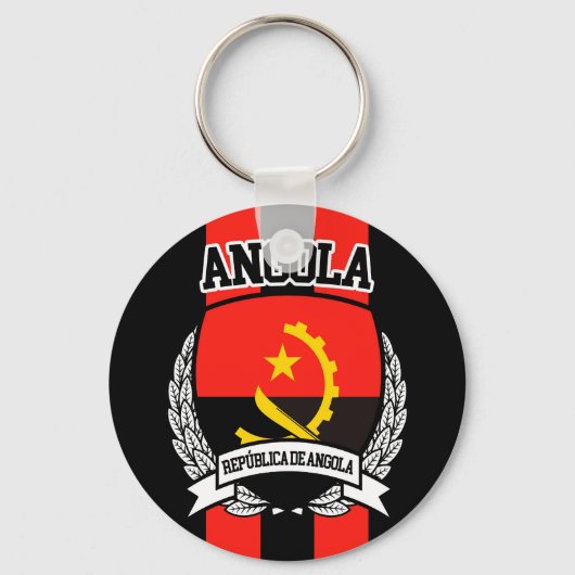 Angola Schlüsselanhänger (Vorderseite)