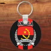 Angola Schlüsselanhänger (Vorderseite)