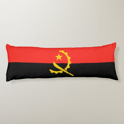 Angola Seitenschläferkissen (Rückseite)