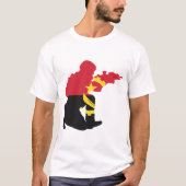 Angola-Siegel T-Shirt (Vorderseite)