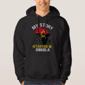 Angola Sweatshirt (Vorderseite)