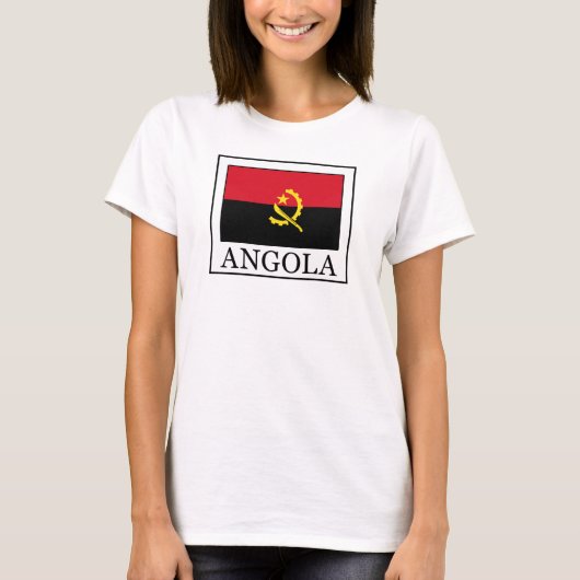 Angola T-Shirt (Vorderseite)