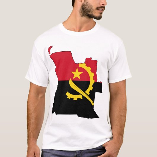 Angola T-Shirt (Vorderseite)