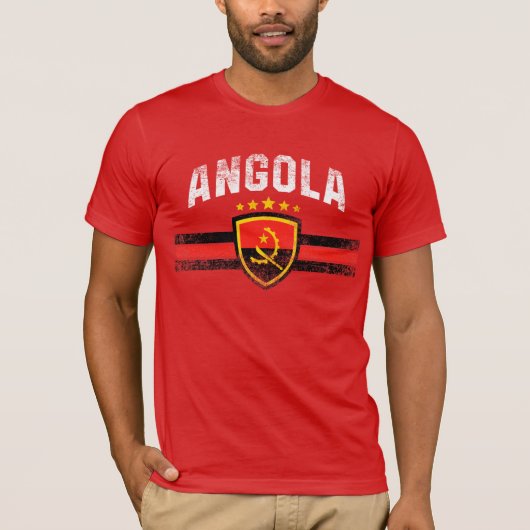 Angola T-Shirt (Vorderseite)