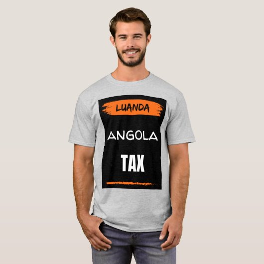 Angola T-Shirt (Vorne ganz)