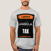 Angola T-Shirt (Vorderseite)