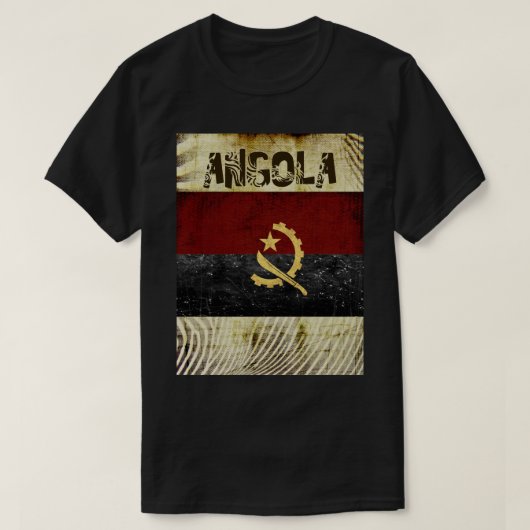 Angola T - Shirt Souvenir (Design vorne)