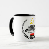 Angola Tasse (Vorderseite Links)