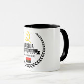 Angola Tasse (VorderseiteRechts)