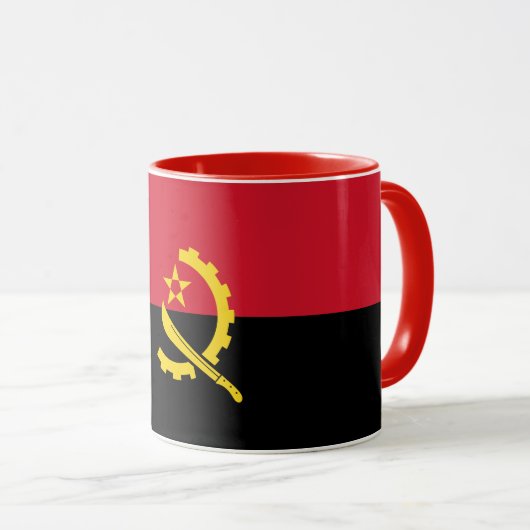 Angola-Tasse Tasse (VorderseiteRechts)