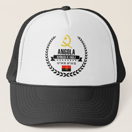 Angola Truckerkappe (Vorderseite)