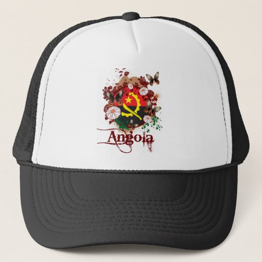 Angola Truckerkappe (Vorderseite)