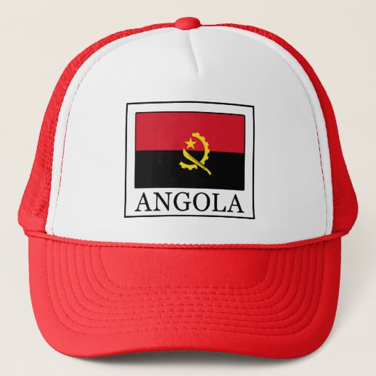 Angola Truckerkappe (Vorderseite)