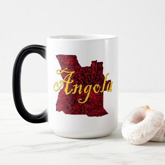 Angola Verwandlungstasse (Mit Donut)